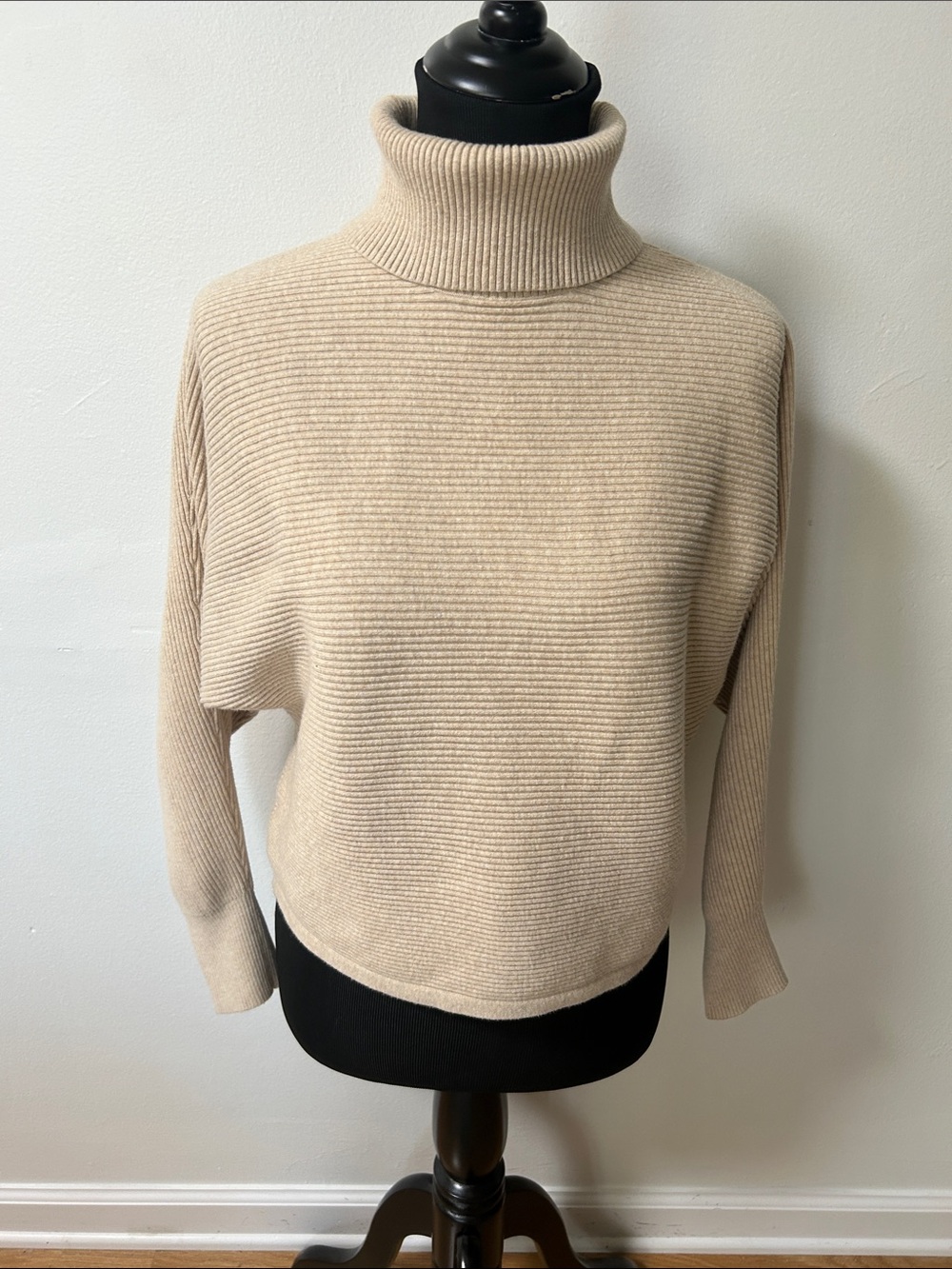 Old Navy Cropped Turtleneck Sweater